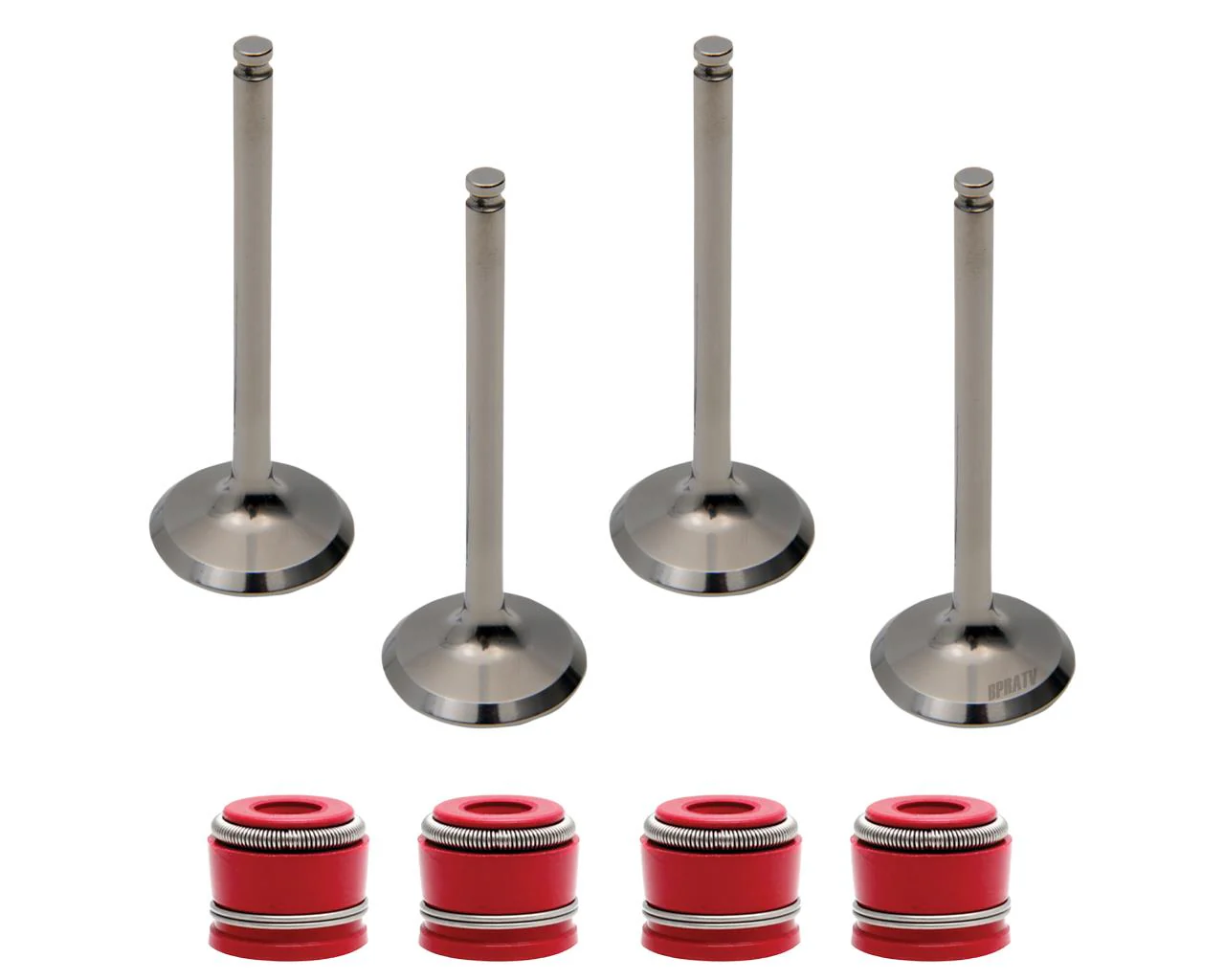 Kawasaki KFX400 KFX 400 Kibblewhite +1 Intake & Exhaust Valves Springs Kit Seals - Image 15