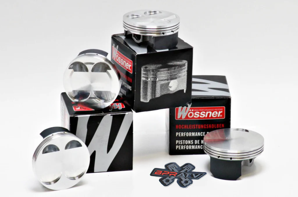 Kawasaki KFX450R 100mm Big Bore Top End Kit 490cc Wossner Piston Athena Cylinder - Image 16