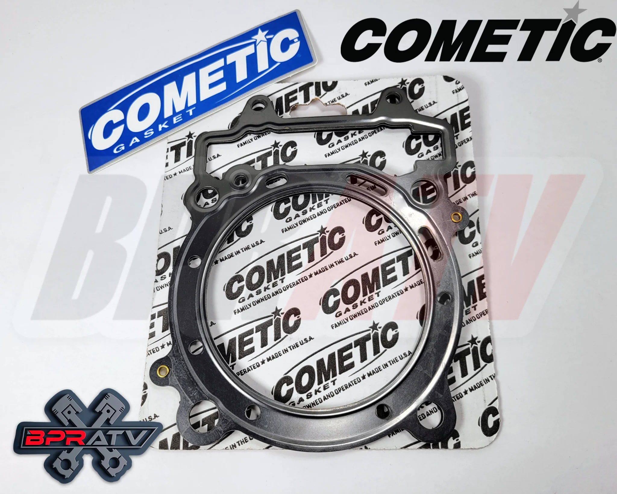 Kawasaki KFX450R KFX 450R 490cc 100 Big Bore Cylinder JE 13:1 Piston Top End Kit - Image 19