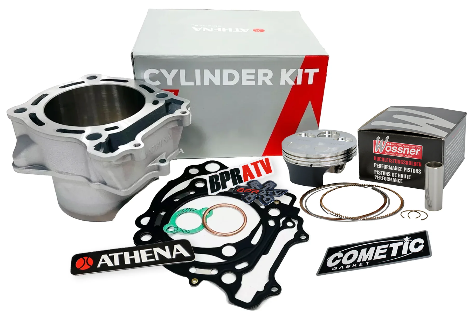 Kawasaki KFX450R KFX 450R 490cc 100 Big Bore Cylinder Wossner Piston Top End Kit