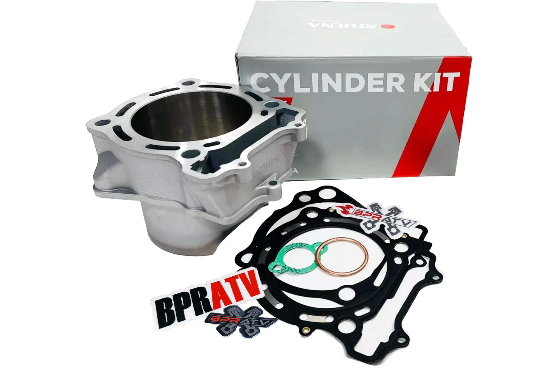 Kawasaki KFX450R KFX 450R 490cc 100 Big Bore Cylinder Wossner Piston Top End Kit - Image 3
