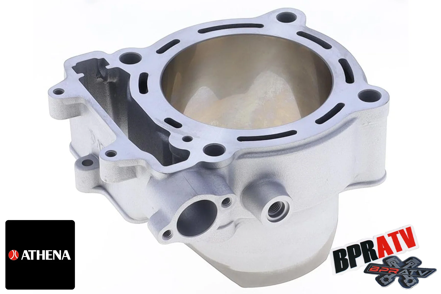 Kawasaki KFX450R KFX 450R 490cc 100 Big Bore Cylinder Wossner Piston Top End Kit - Image 6