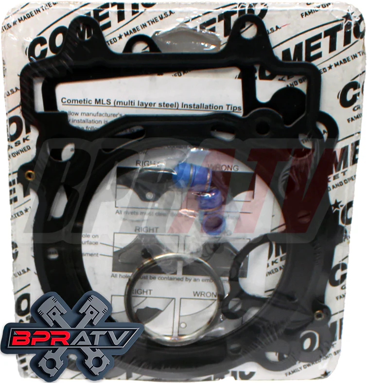 Kawasaki KFX450R KFX 450R 98 mil Big Bore COMETIC Top End Gasket Kit Seals C3202 - Image 3