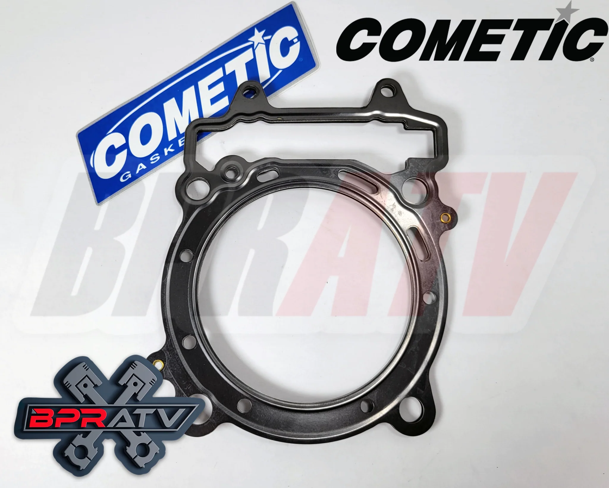 Kawasaki KFX450R KFX 450R 98mm Big Bore 0.027" Cometic MLS Cylinder Head Gasket - Image 4