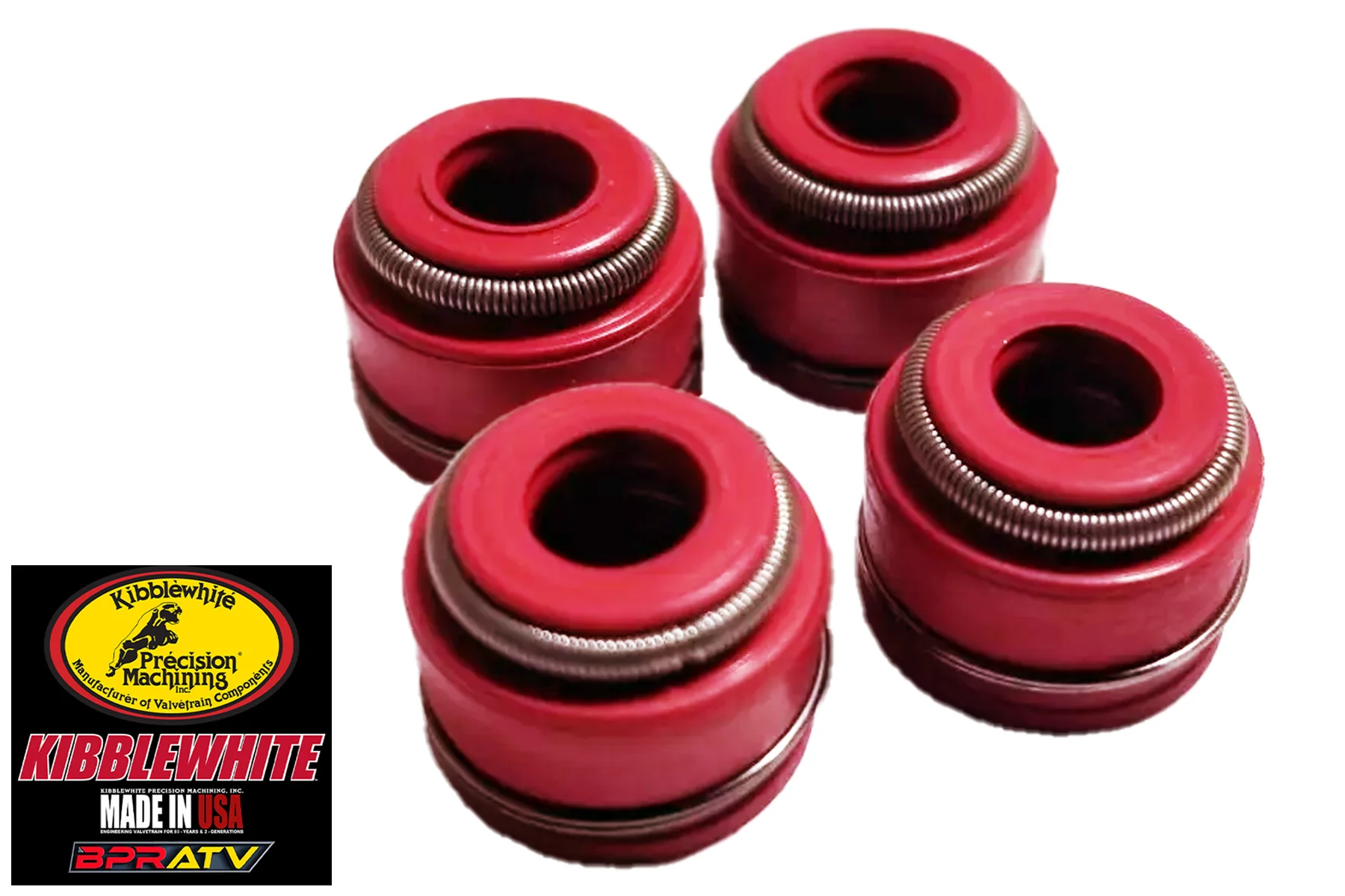 Kawasaki KFX450R KFX 450R Kibblewhite Black Diamond Intake Exhaust Valves Seals - Image 8