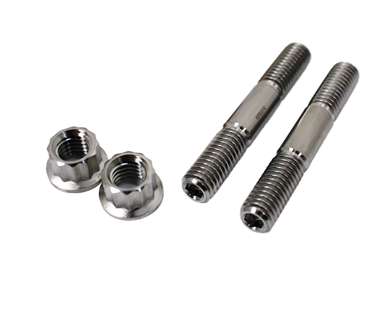 Kawasaki KFX700 KFX 700 BPRATV Stronger Heavy Duty Exhaust Head Pipe Studs Bolt - Image 9