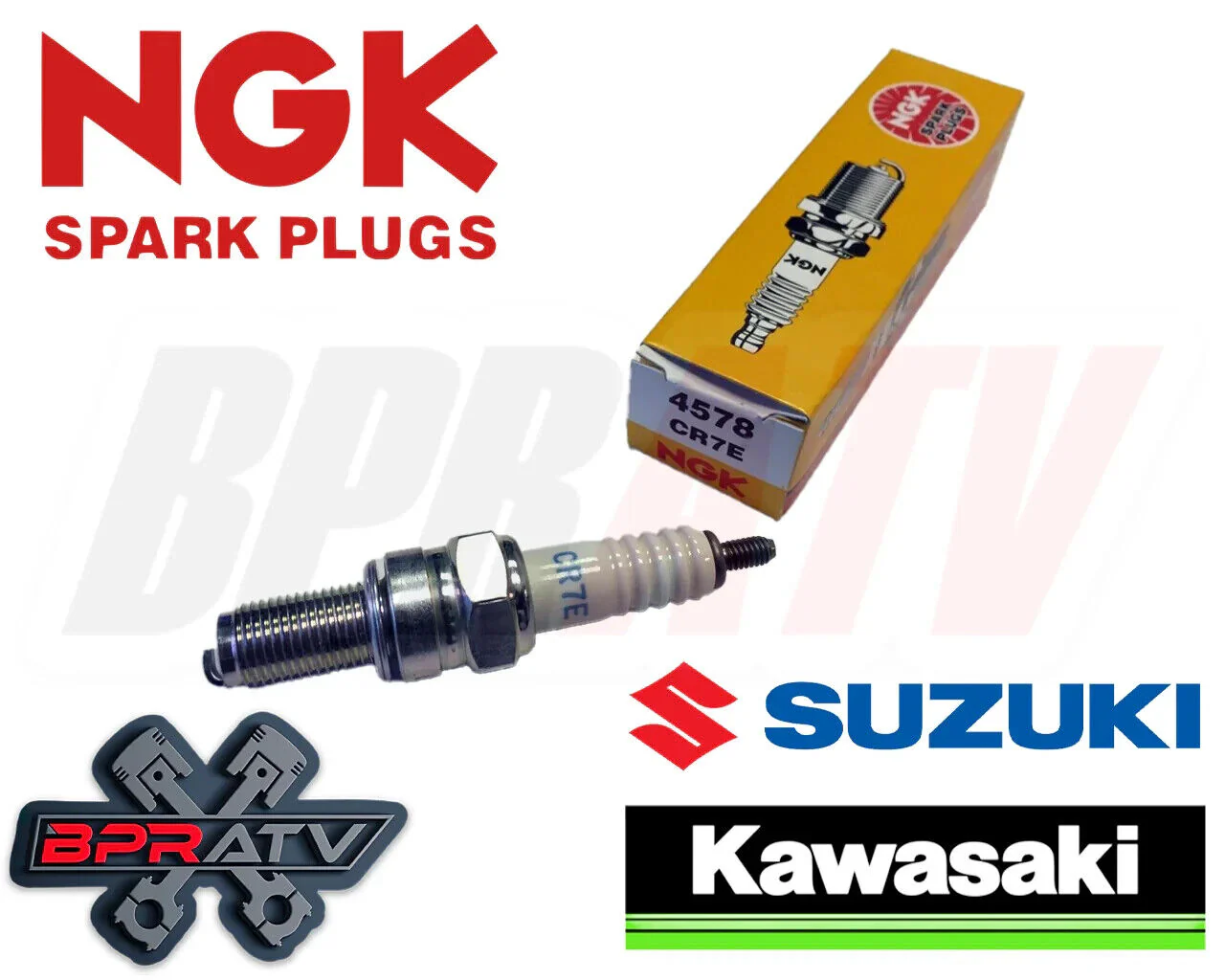 Kawasaki KVF750 Brute Force Hot Rods Bottom End Engine Rebuild Kit CBK0215 12-20 - Image 17