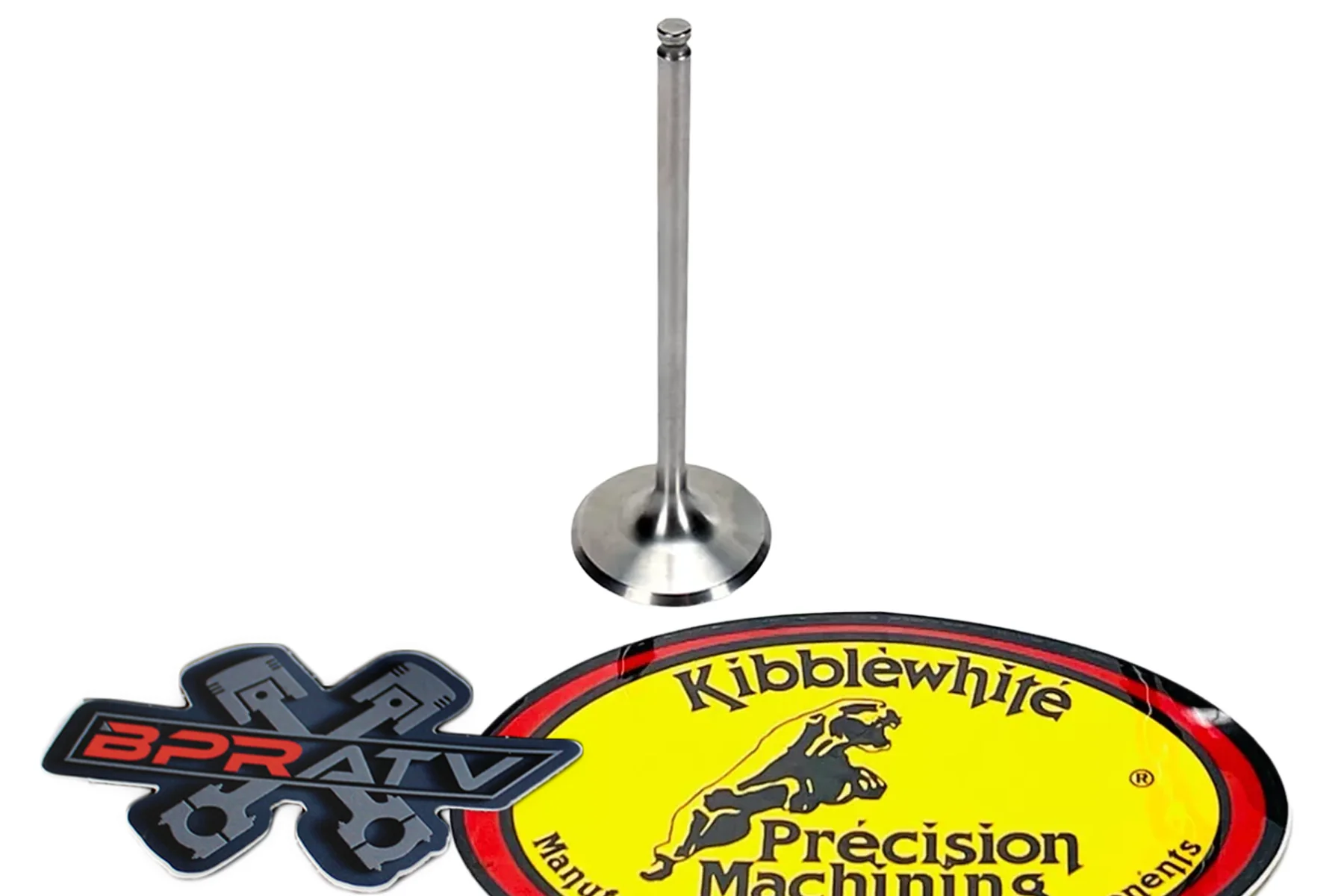 Kawasaki KX250F KX 250F Kibblewhite EXHAUST Valves & RED Viton Stem Seals '17-19 - Image 17