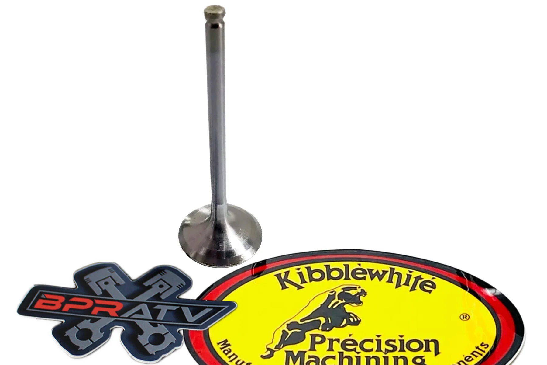 Kawasaki KX250F KX 250F Kibblewhite INTAKE Valves & RED Viton Stem Seals '17-19 - Image 16