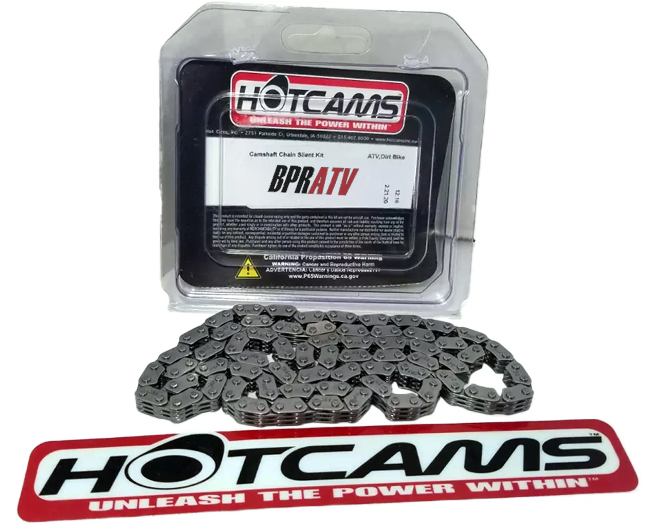 Kawasaki KX450F 2009-2015 Hot Cams Stage 1 Camshafts + Hot Cams Timing Chain Kit - Image 12