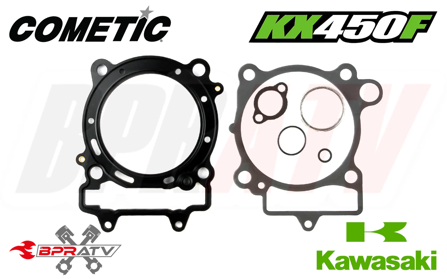 Kawasaki KX450F Kibblewhite Head Service Kit Valves Springs Gaskets OEM Upgrade! - Image 17