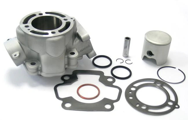 Kawasaki KX65 Engine Rebuild Kit Athena 80cc Big Bore Cylinder Wiseco Crankshaft - Image 15