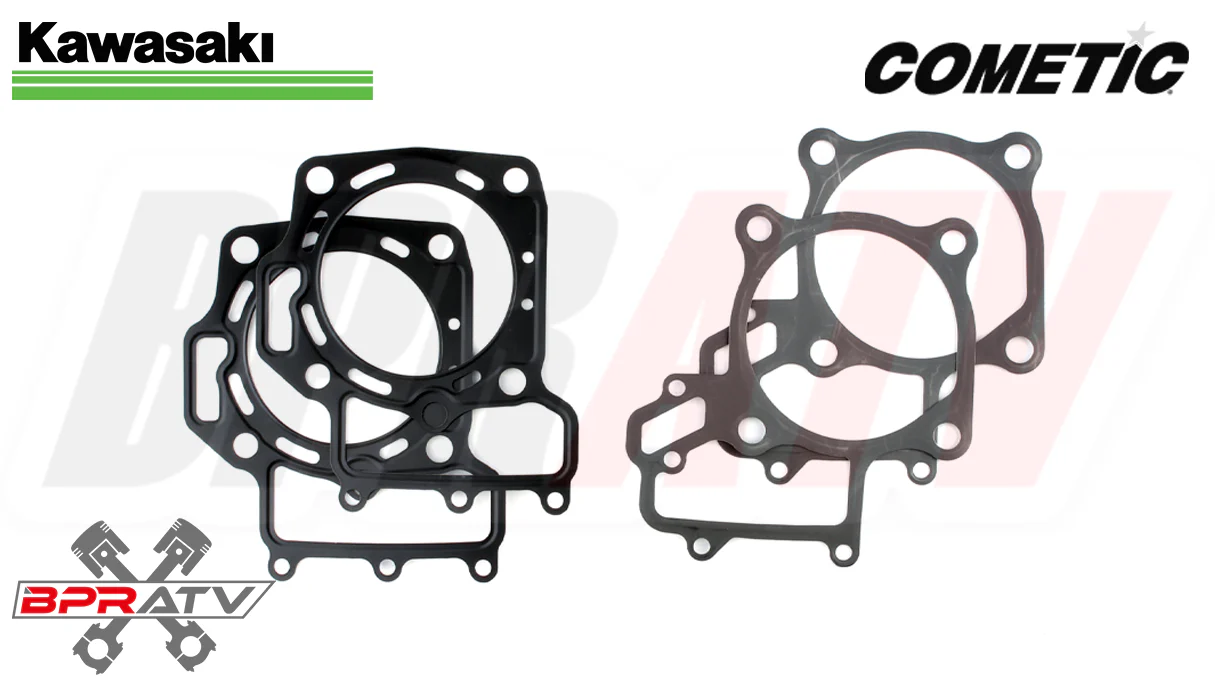 Kawasaki Teryx 750 KVF 750 Top End Rebuild Kit Cylinders Wiseco Pistons Cometic - Image 17