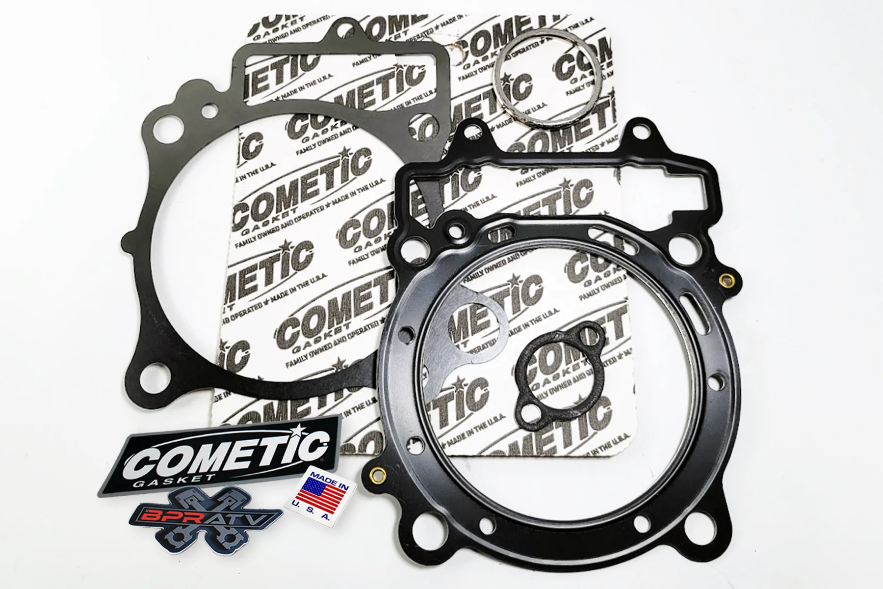 KFX450R 96mm Wiseco 12.4:1 Forged Piston & Cometic MLS Gasket Kit KP Seals 08-14 - Image 9