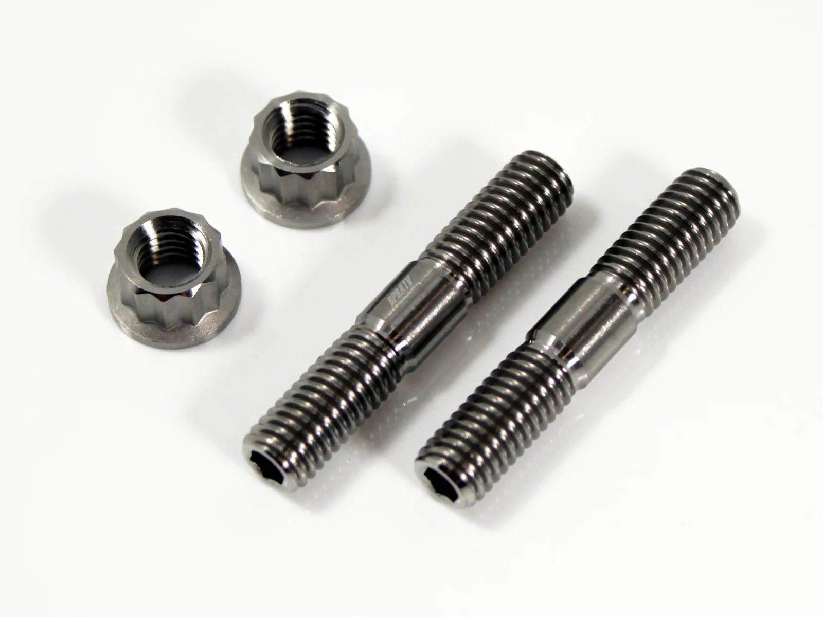 KFX450R KFX 450R TITANIUM Head Pipe Exhaust Studs Kit Bolts Nuts Exhaust Gaskets - Image 16