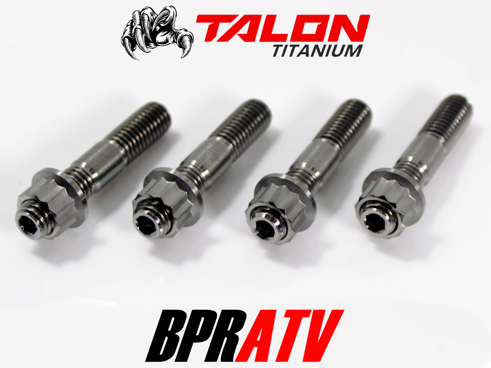 KFX700 KLR650 KLX650 BPRATV TITANIUM Heavy Duty Exhaust Studs Head Pipe Stud Kit - Image 3