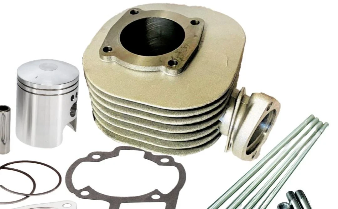 Suzuki LT80 LT 80 / KFX80 Top End Rebuild Kit Wiseco Vertex Titanium Studs Redo - Image 5