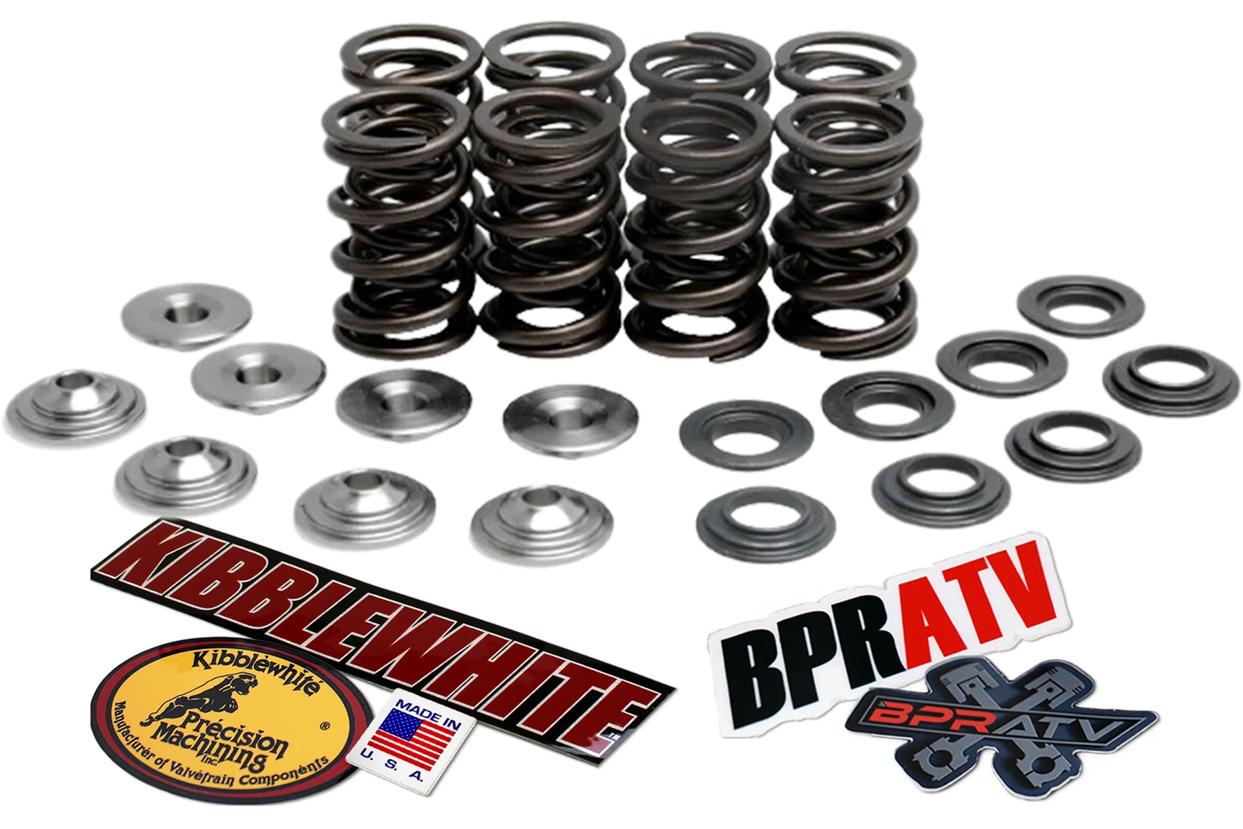 Kibblewhite 82-82350 Titanium Valve Springs Kit Polaris RZR XP1000 RS1 XP Turbo - Image 12