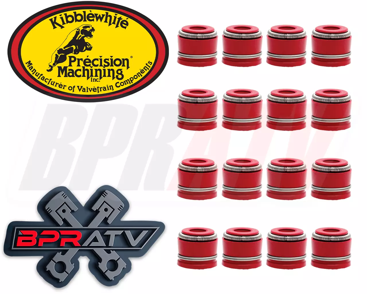 Kibblewhite Head Intake & Exhaust Valve Seals Honda CBR600 CBR 600 F4 F4i 01-06 - Image 12