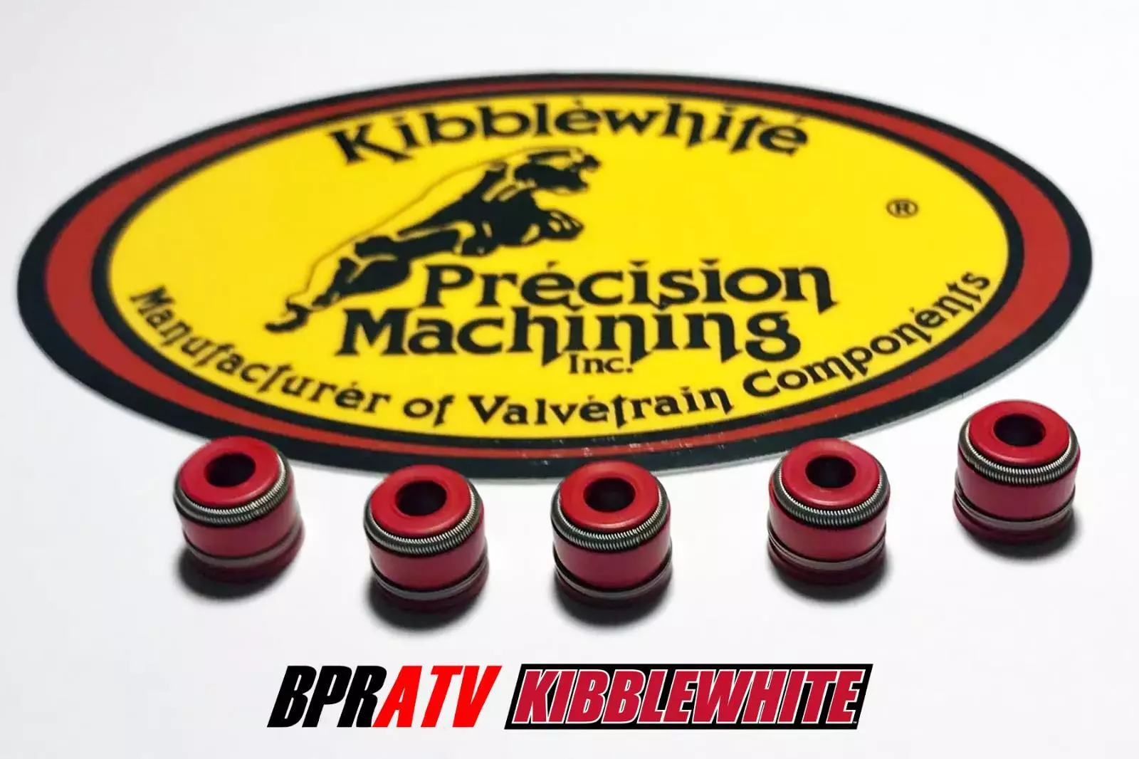 Kibblewhite Head Intake & Exhaust Valve Seals Honda CBR600 CBR 600 F4 F4i 01-06 - Image 3