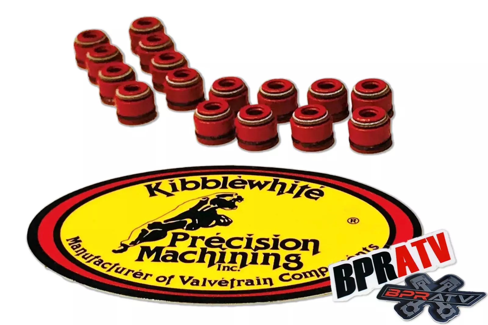 Kibblewhite Head Intake & Exhaust Valve Seals Honda CBR600 CBR 600 F4 F4i 01-06 - Image 6