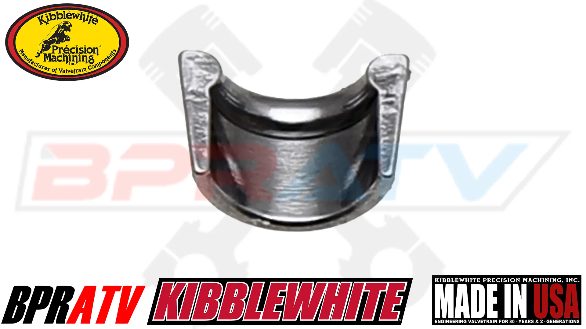 Yamaha YXZ1000R Kibblewhite Valve Keepers Cotter Kit OEM Head Guide Rebuild Kit - Image 8