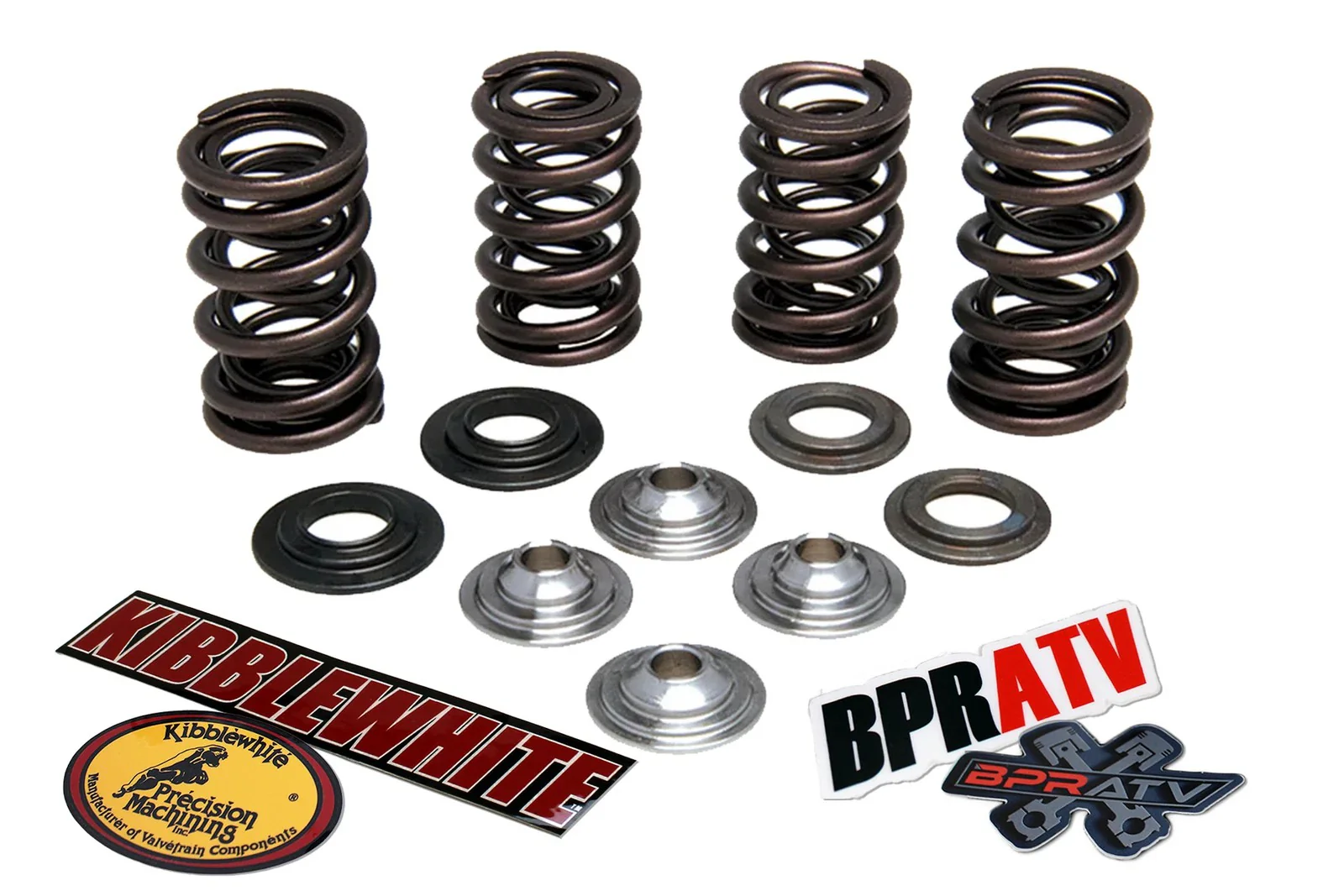 Kibblewhite Titanium Valve Spring Kit 30-30590 Honda CRF250R 04-07 CRF250X 04-17 - Image 8