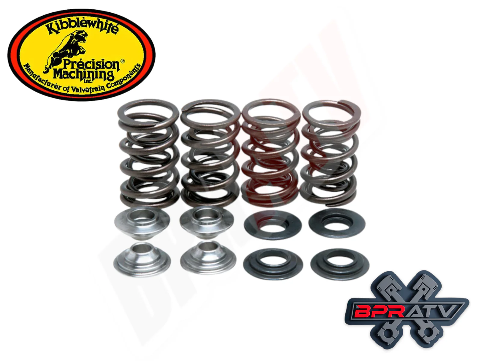 Kibblewhite Racing Spring Kit Titanium 0.440" Lift Honda CRF450R CRF 450R '02-08 - Image 14
