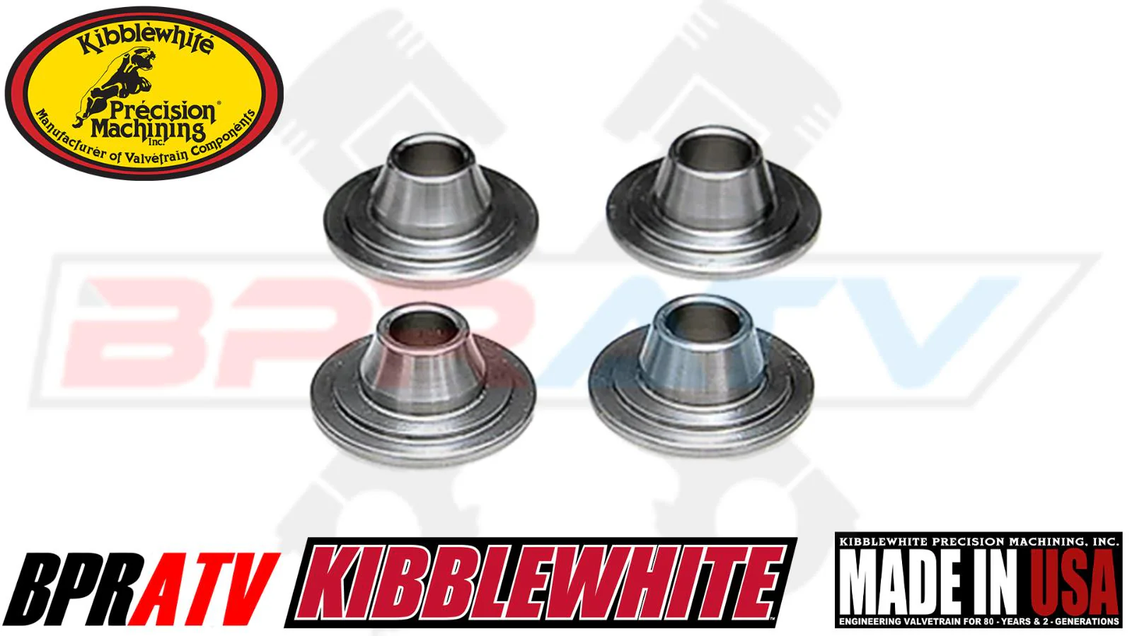 Kibblewhite Racing Spring Kit Titanium 0.440" Lift Honda CRF450R CRF 450R '02-08 - Image 17