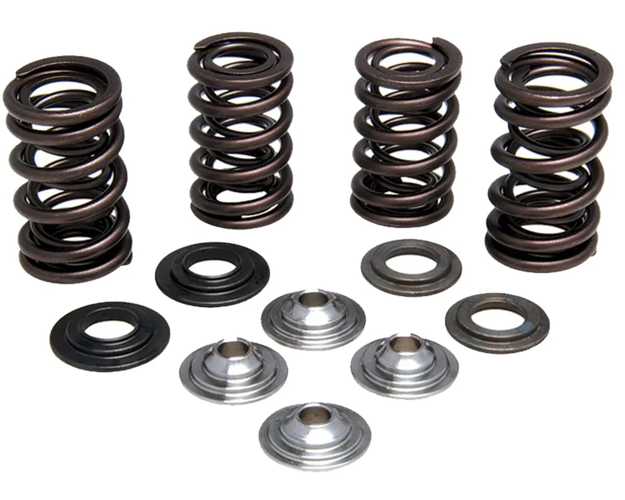 Kibblewhite Racing Spring Kit Titanium 0.440" Lift Honda CRF450R CRF 450R '02-08 - Image 4