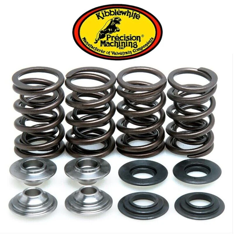 Kibblewhite Racing Spring Kit Titanium 0.440" Lift Honda CRF450R CRF 450R '02-08 - Image 5