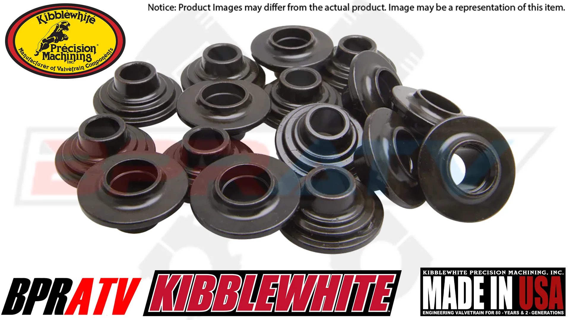 Kibblewhite Titanium Racing Spring Kit 93-98 Suzuki GSX-R 1100 / 93-95 GSXR 750 - Image 6