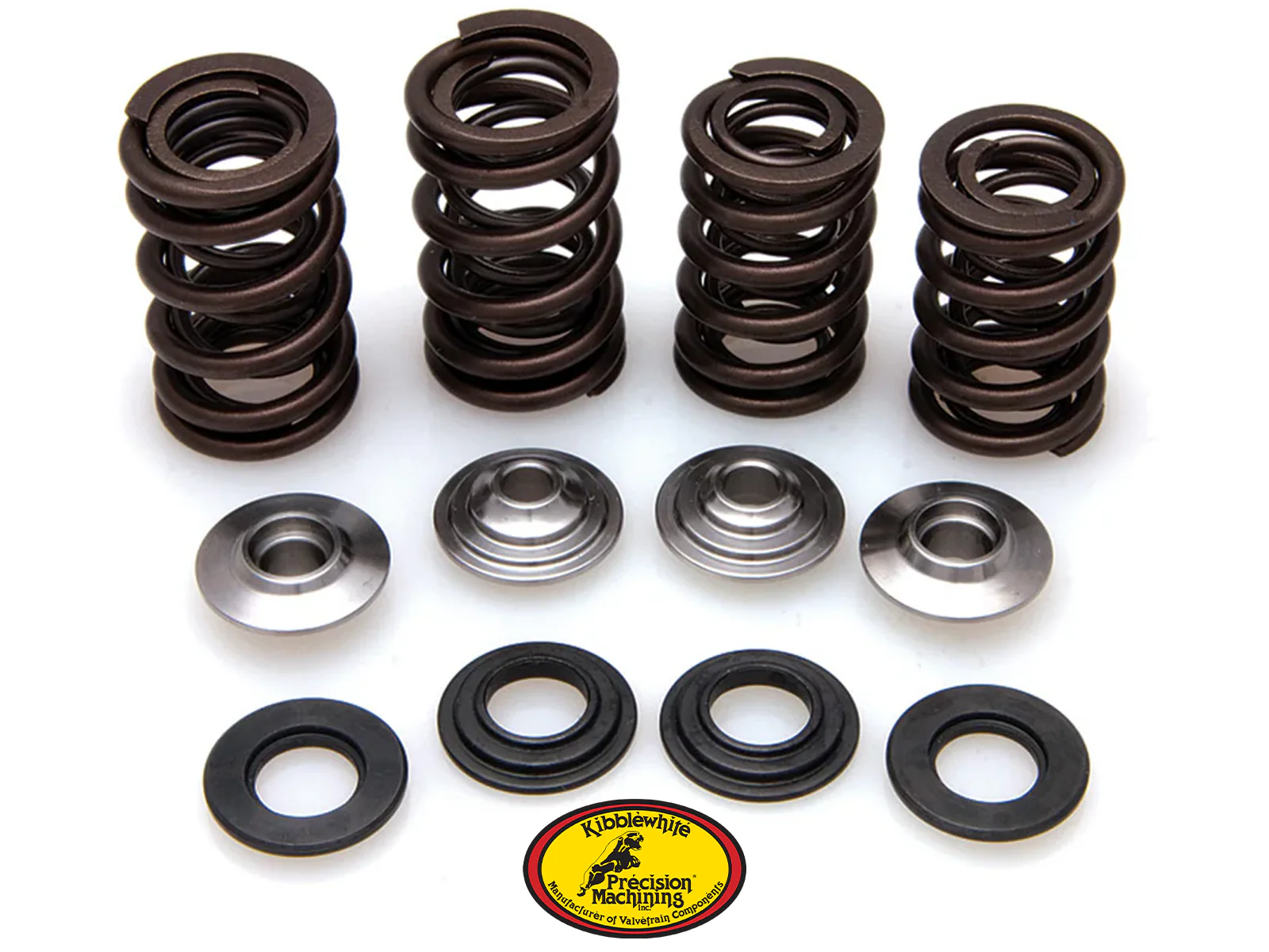Kibblewhite Titanium Racing Spring Kit 93-98 Suzuki GSX-R R1100W 93-95 GSX-R750W - Image 3