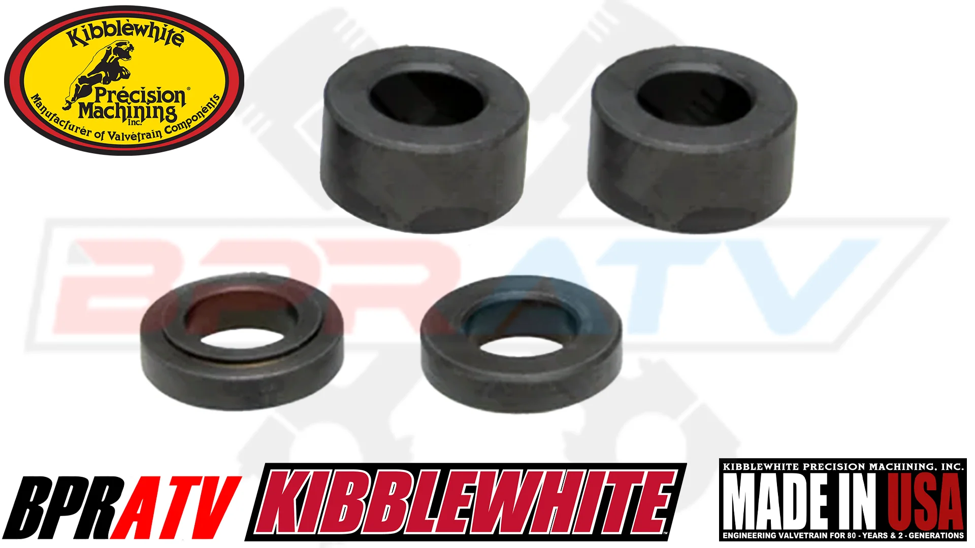 Kibblewhite Titanium Spring Kit RED Seals 93-98 Suzuki GSXR 1100W 93-95 GSXR750W - Image 13