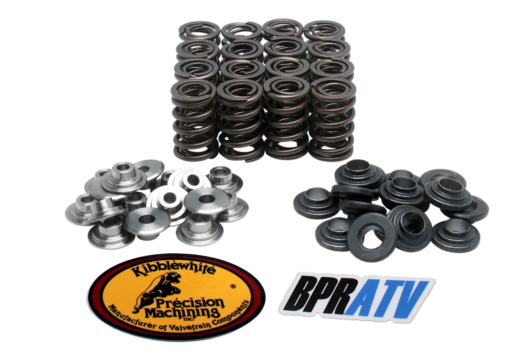 Kibblewhite Titanium Spring Kit RED Seals 93-98 Suzuki GSXR 1100W 93-95 GSXR750W - Image 3