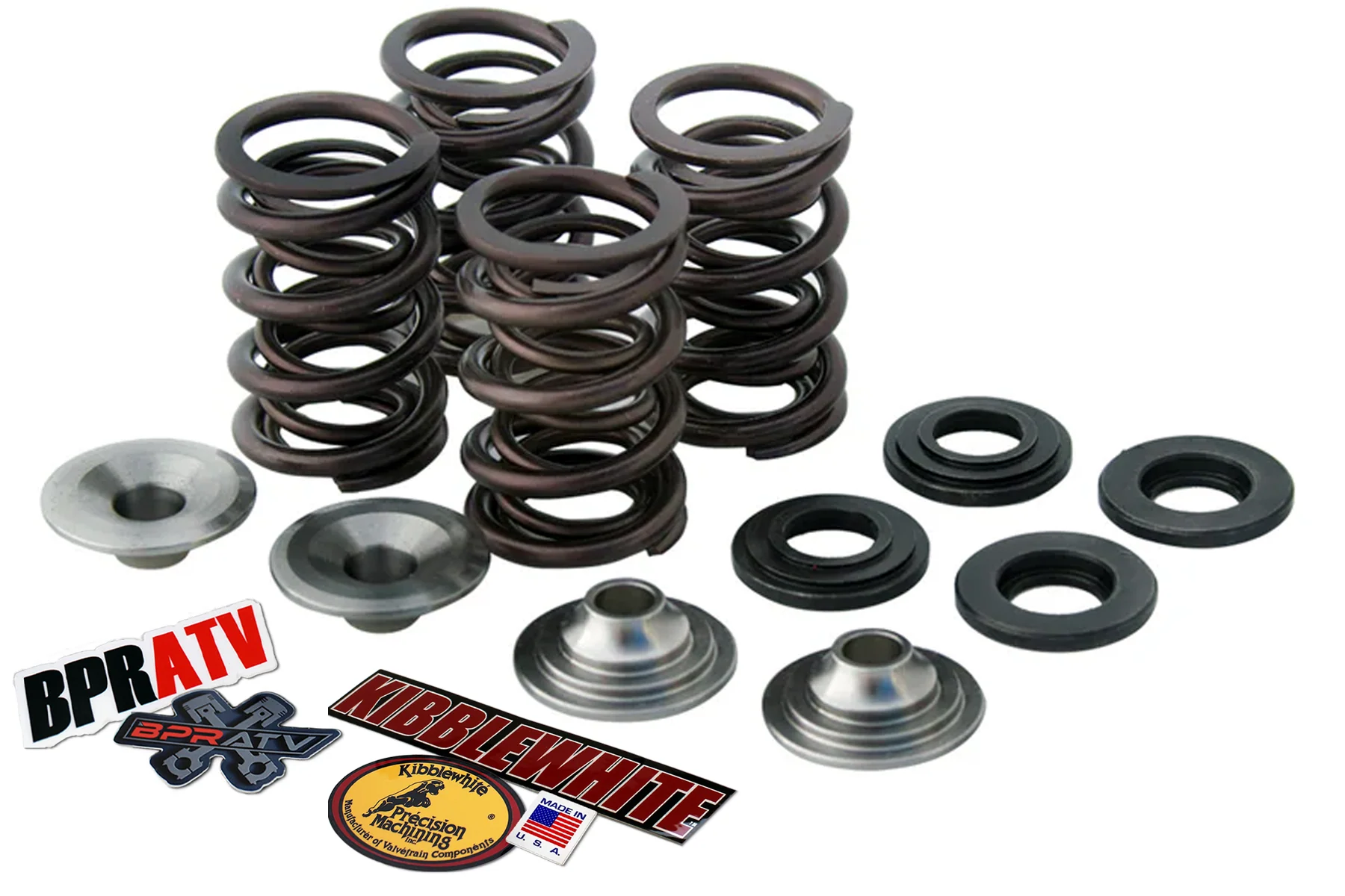 Kibblewhite Titanium Valve Spring Kit Polaris RZR XP 1000 RS1 XP Turbo 2013-2025 - Image 10