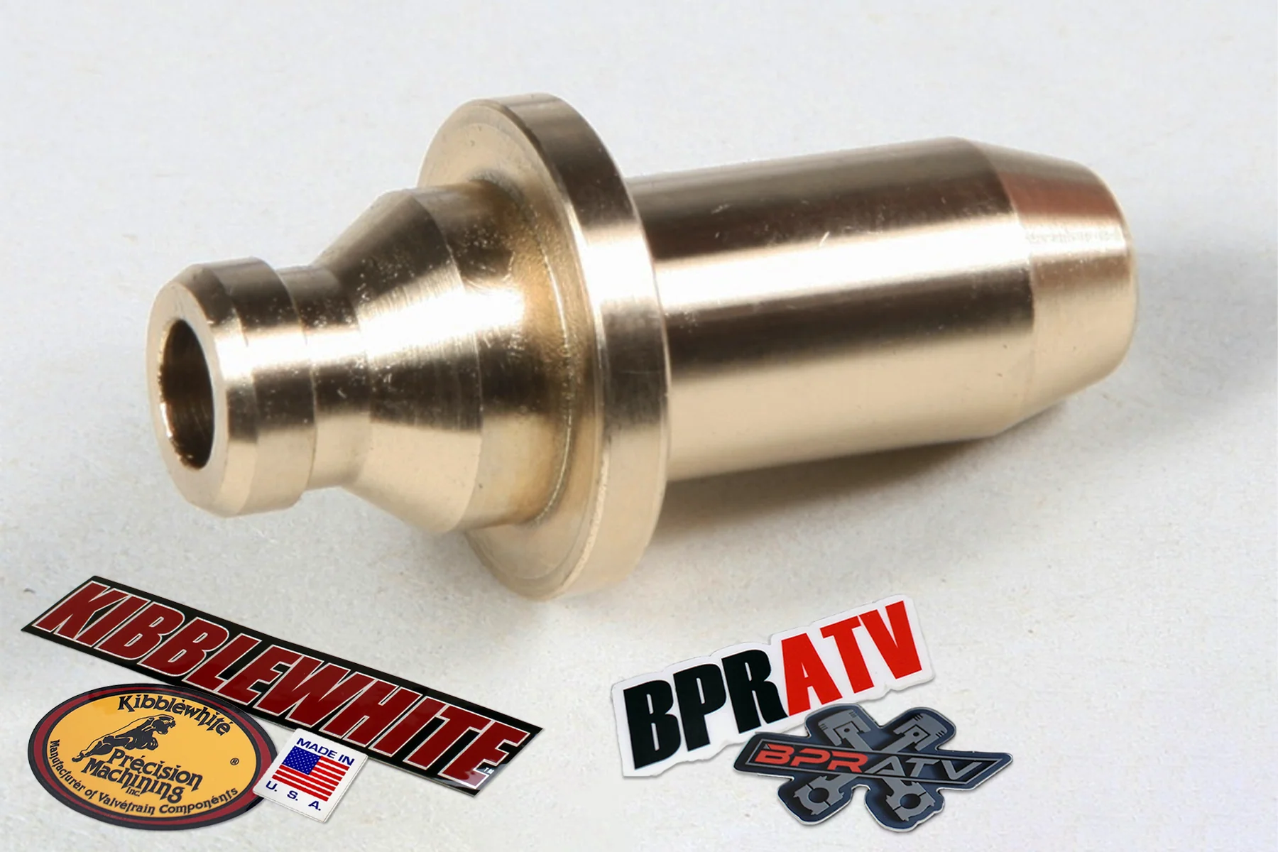 Kibblewhite Valve Guides RED Seals Kit KFX400 LTZ400 DRZ400 OEM Replacement NEW! - Image 11
