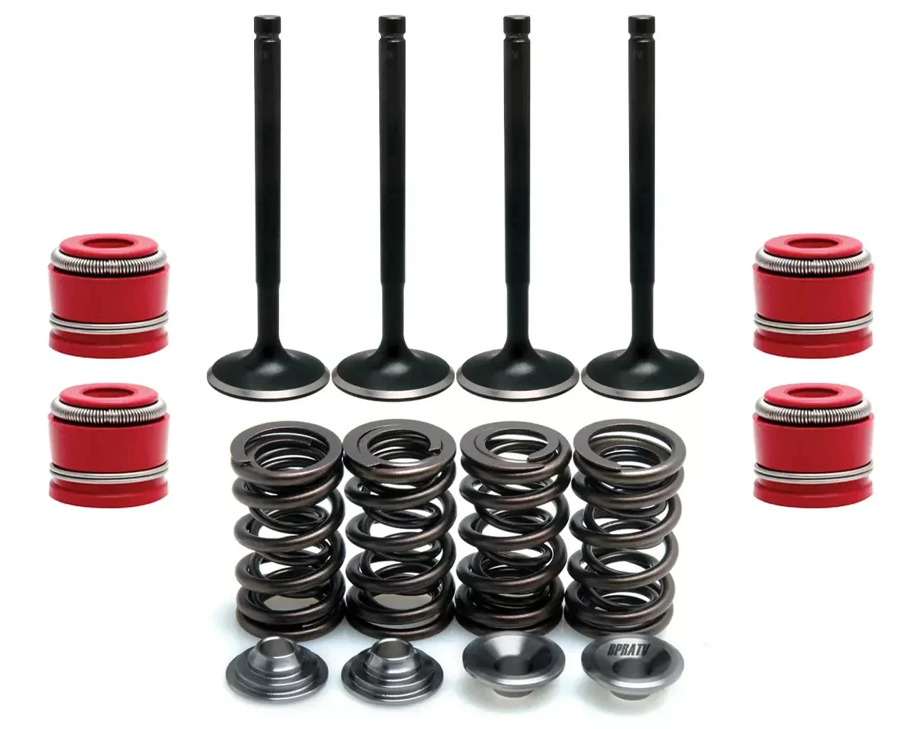 00-07 Honda XR650R XR 650R OEM Head Kibblewhite Intake & Exhaust Valves Springs - Image 12