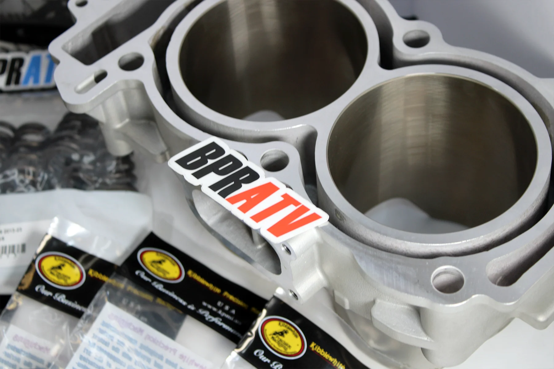 Kibblewhite Valves Head Service Kit Wiseco Pistons Cylinder For Polaris RZR 1000 - Image 17