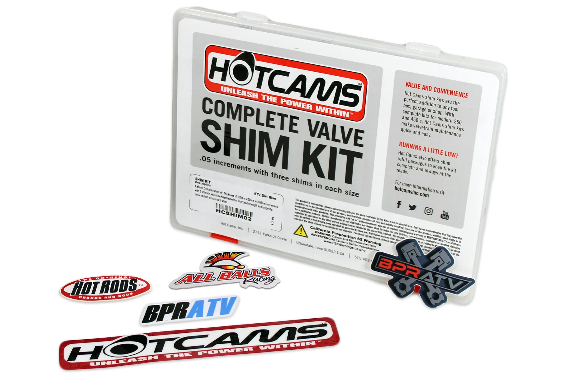 Kibblewhite Valves Spring Kit Viton Seals Keepers & Shim Kit Honda CRF450R 02-06 - Image 6