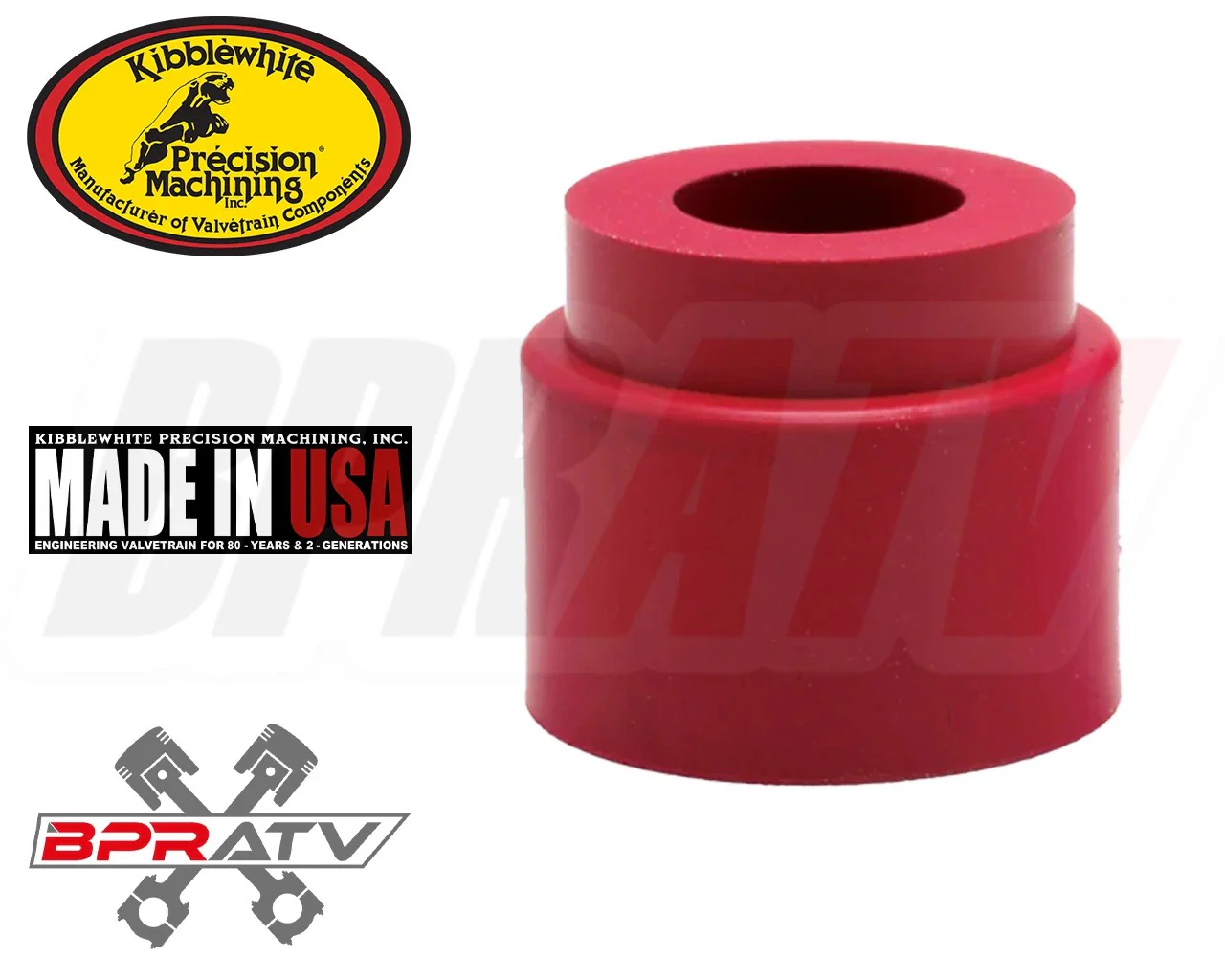 Kibblewhite Viton Valve Stem Seals Head Rebuild Norton 750 850 KPMI 71012-4 Pack - Image 10