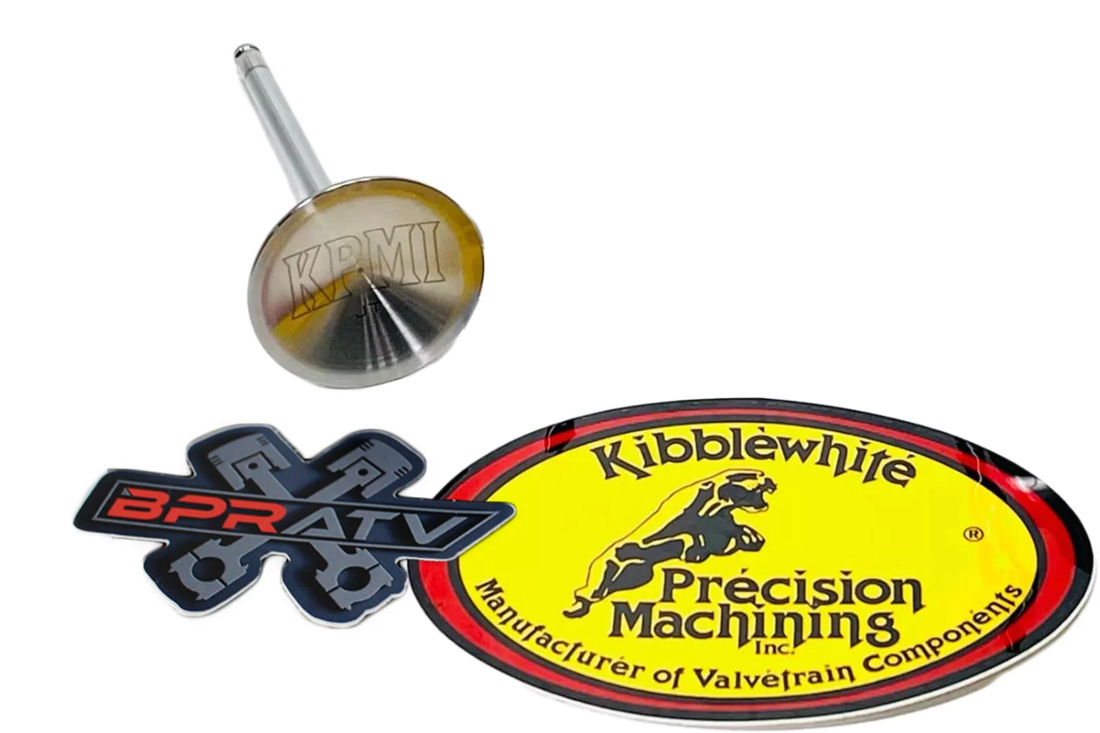 Kibblewhite White Diamond Exhaust Valve YFZ450 YFZ450R 5TA-12121-00-00 80-80217H - Image 6