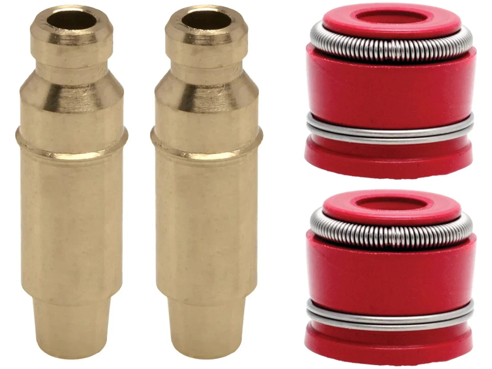 01-13 Yamaha YZ250F YZ 250F Kibblewhite Head Intake Exhaust Valve Guides & Seals - Image 7