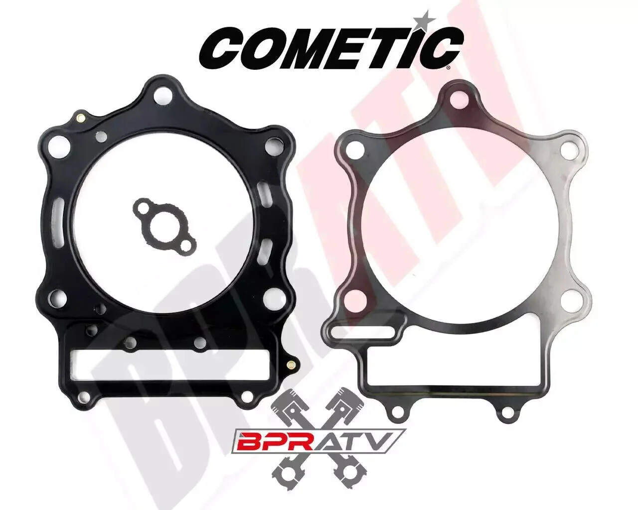 King Quad 700 102mm CP Carrillo Stock OEM Bore 11.5:1 M4013 Piston & Gaskets Kit - Image 7