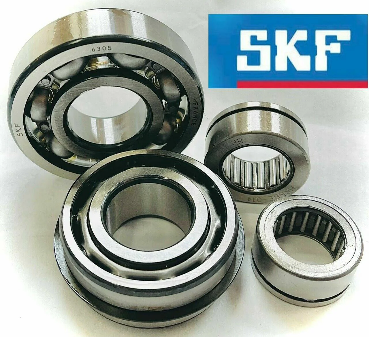 King Quad 700 750 Crank Balancer Bearings SKF Counter Balance Shaft Bearing Kit - Image 15