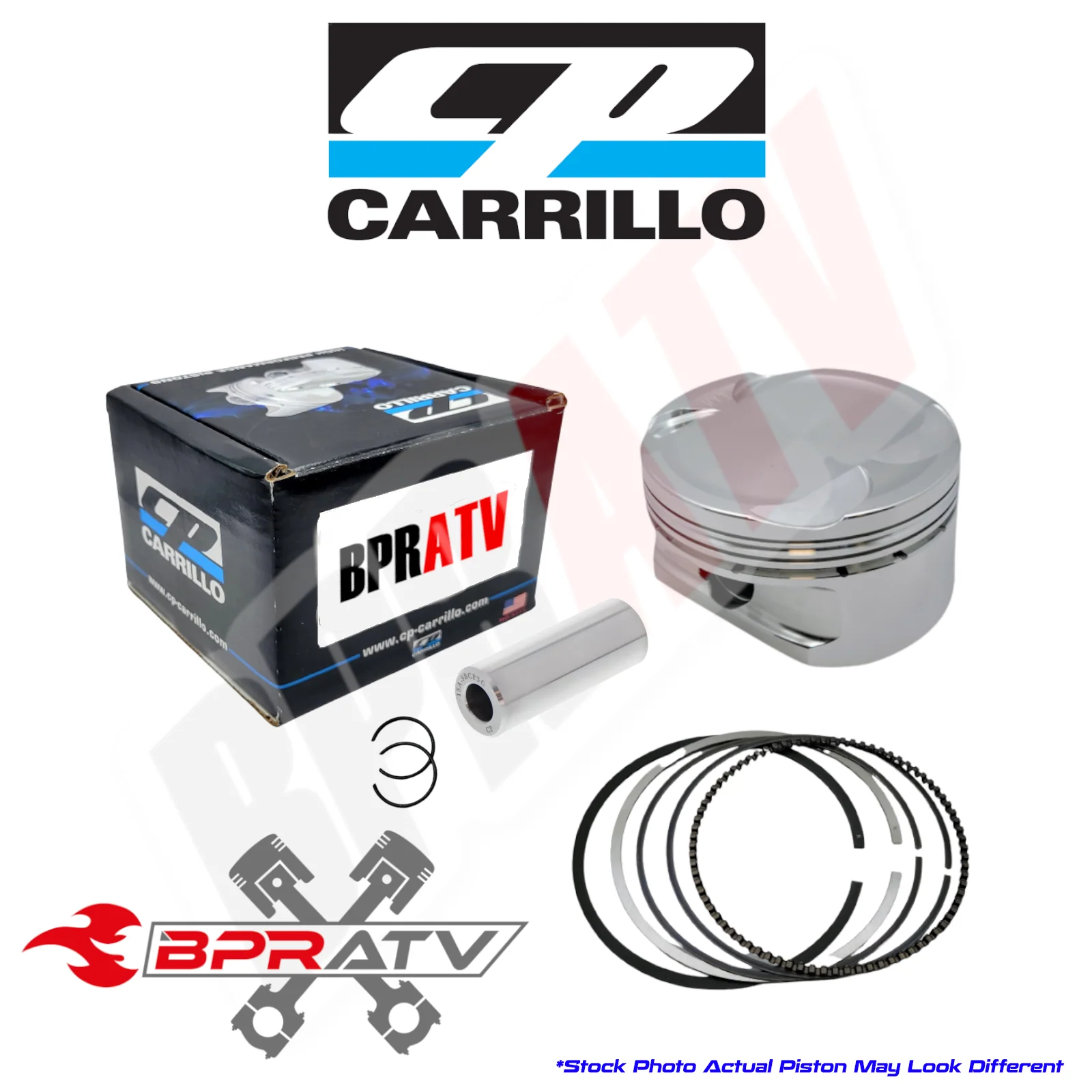 King Quad 700 Big Bore Kit Cylinder CP Piston Cometic Top End Rebuild Kit 104 mm - Image 11
