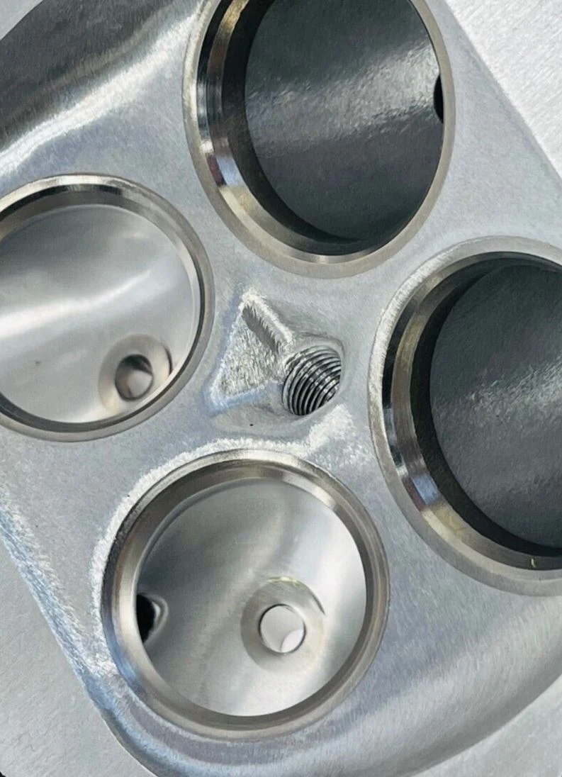King Quad 750 Cylinder Head Porting Ported Polished Head Port Suzuki 11100-31G00 - Image 7