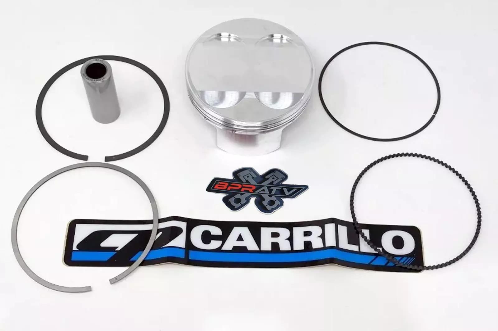 King Quad LTA 700 Big Bore Cylinder 106mm +6 Overbore Top End Rebuild Kit 760cc - Image 3