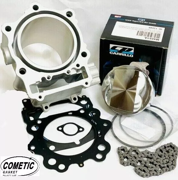 King Quad LTA 700 Big Bore Cylinder 106mm +6 Overbore Top End Rebuild Kit 760cc - Image 4