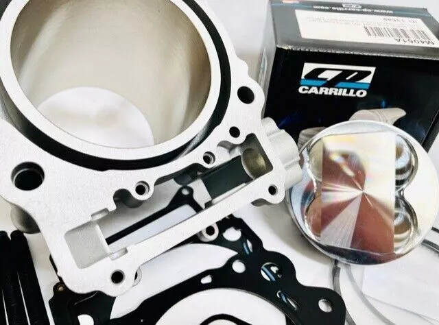King Quad LTA 700 Big Bore Cylinder 106mm +6 Overbore Top End Rebuild Kit 760cc - Image 6